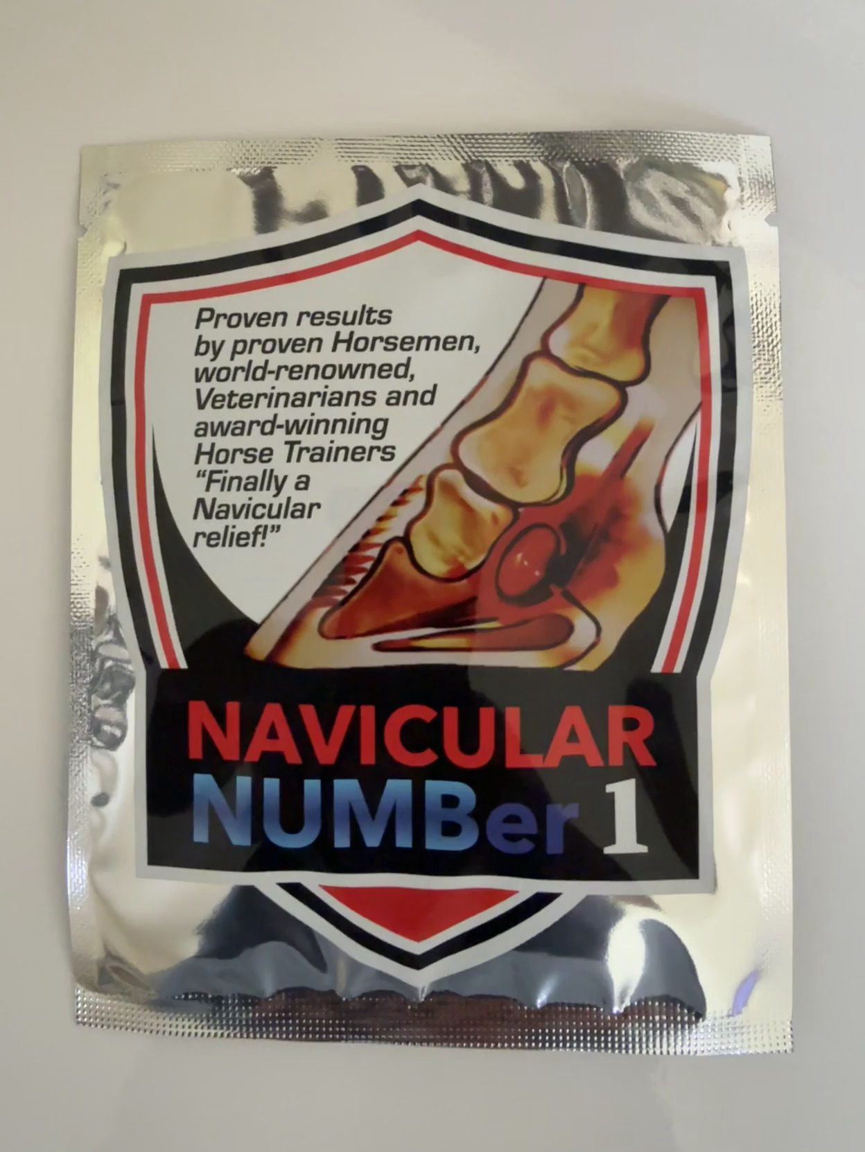 Navicular NUMBer 1 package