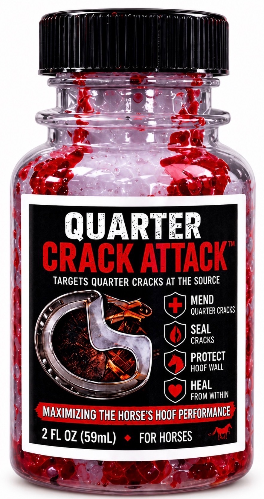 Quarter Crack Attack package