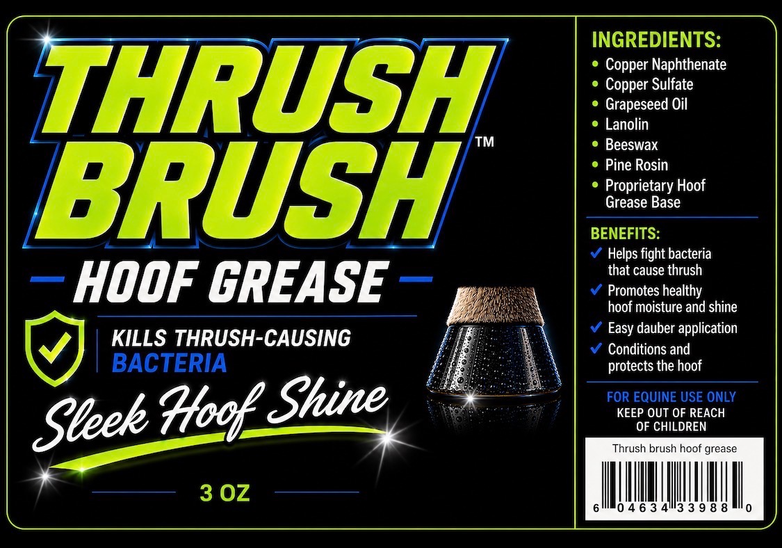 Thrush Brush package