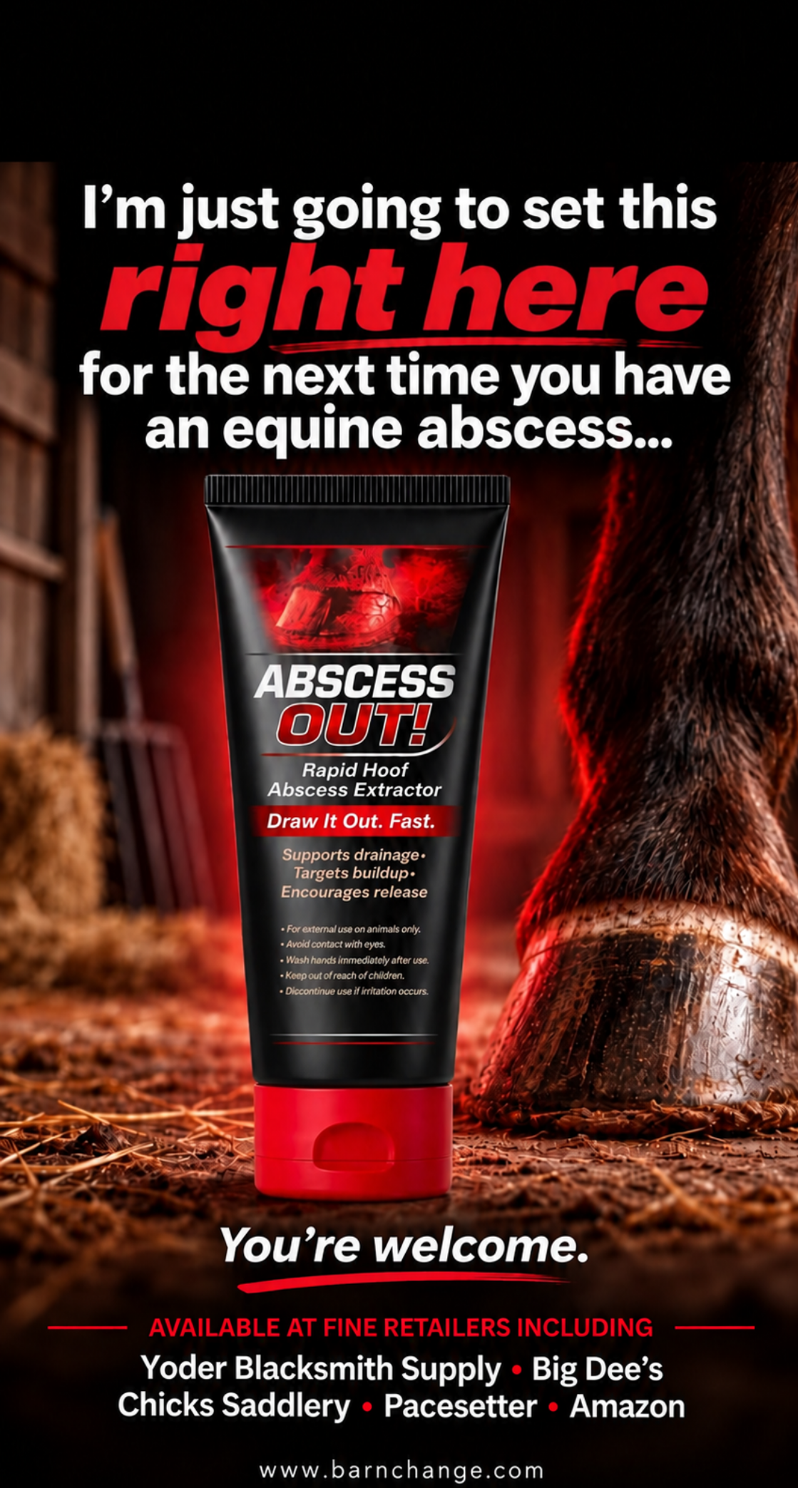 Abscess Out!