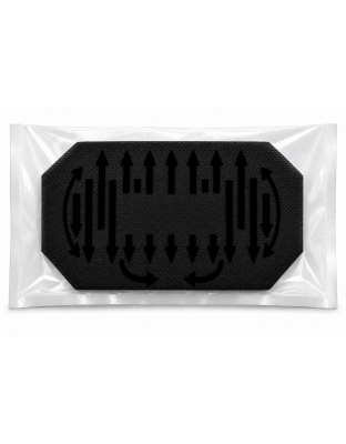 Bend To Breathe equine nasal strips in black