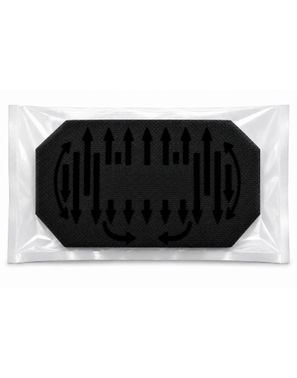 Bend To Breathe equine nasal strips in black