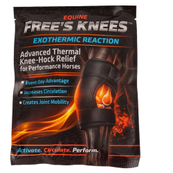Frees Knees Exothermic Thermal Support Wraps