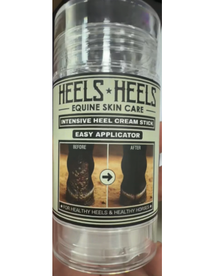Heels Heels™ Equine Skin Care – Intensive Heel Cream Stick