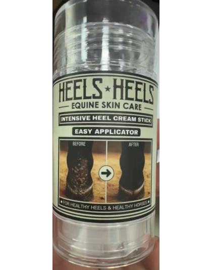 Heels Heels™ Equine Skin Care – Intensive Heel Cream Stick